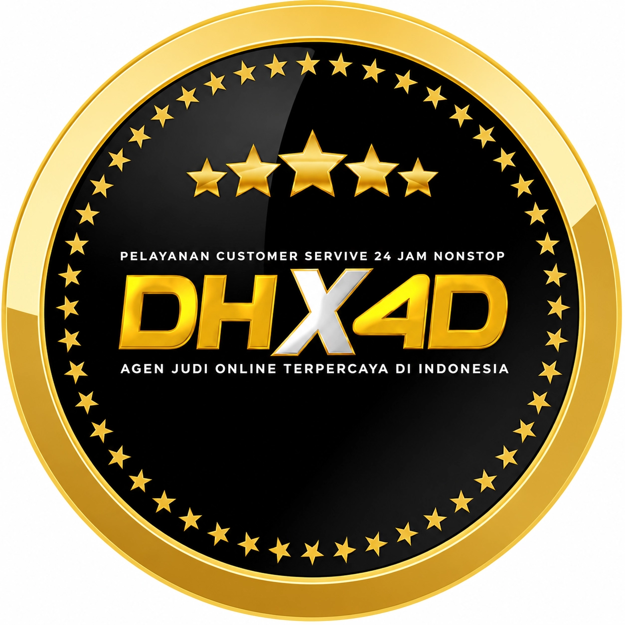 dhx4d Aplikasi Game Online Indonesia Terbaru APK Resmi — ikon aplikasi