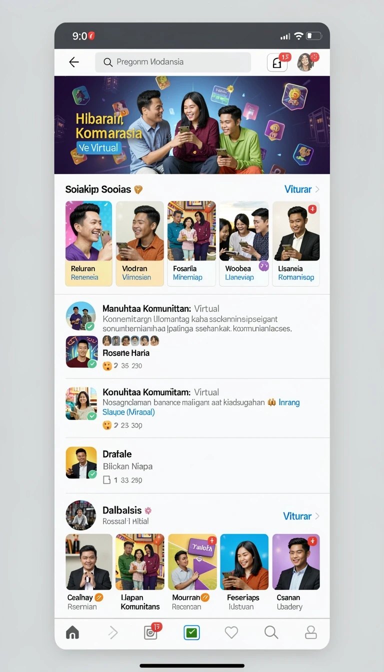 Screenshot 8ii Aplikasi Game Online Indonesia Praktis nomor 1