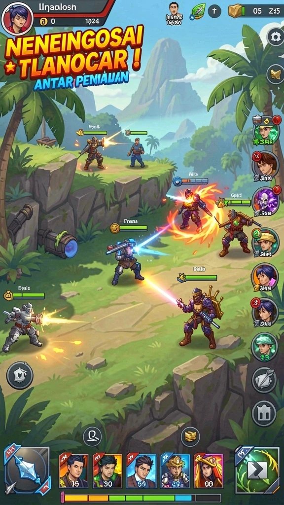Screenshot 8ii Aplikasi Game Online Indonesia Praktis nomor 2